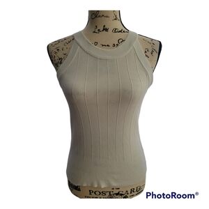 Versona white tanto top